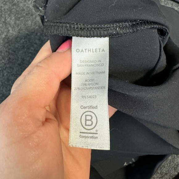 Athleta Interstellar Tights size 2 Black - Picture 7 of 8
